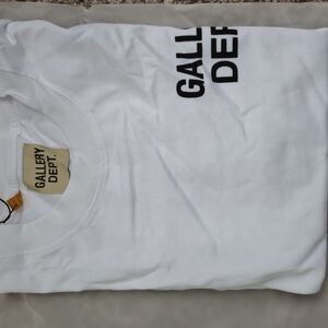 Gallery Dept White Short Sleeve Tee